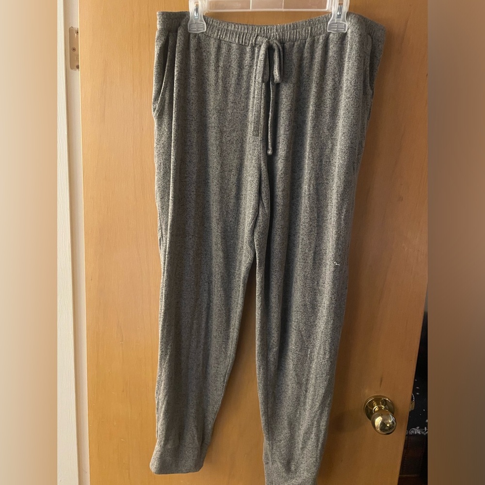 Ladies soft joggers